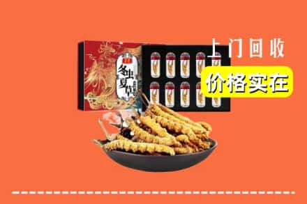 仙居县回收虫草
